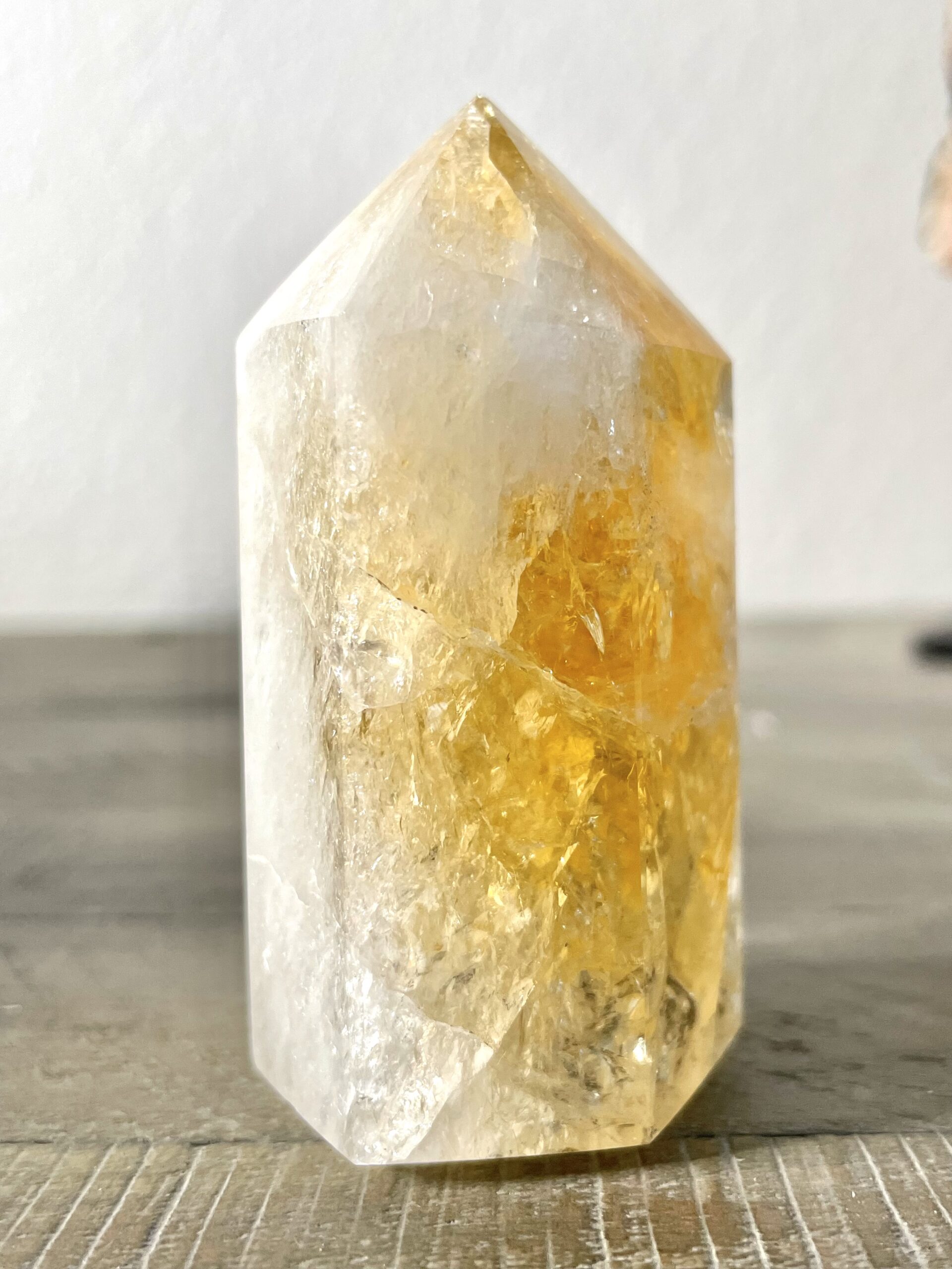 Citrine point on sale